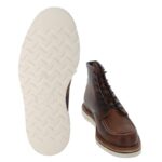 Red Wing Classic Moc Toe 1907 Boots – Copper Rough & Tough Leather – Mens Boots - Crep Direct UK