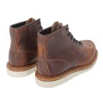 Red Wing Classic Moc Toe 1907 Boots – Copper Rough & Tough Leather – Mens Boots - Crep Direct UK