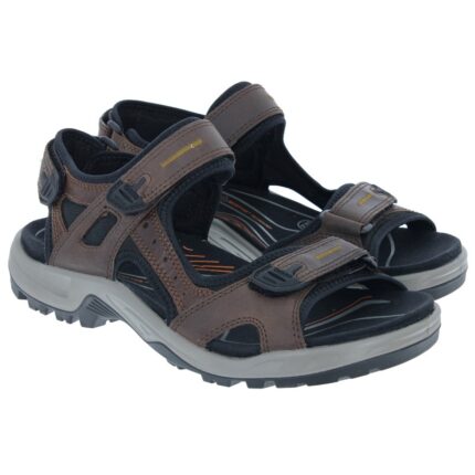 Ecco Offroad Yucatan 069564 Sandals – Espresso Leather – Mens Sandals, Sliders & Toe Posts - Crep Direct UK Ecco Offroad Yucatan 069564 Sandals – Espresso Leather – Mens Sandals, Sliders & Toe Posts - Crep Direct UK