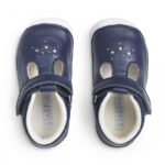 Start-Rite Tumble Shoes – French Navy Leather – Girls First Shoes - Crep Direct UK
