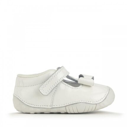 Start-Rite Wiggle Shoes – White Patent – Girls First Shoes - Crep Direct UK Start-Rite Wiggle Shoes – White Patent – Girls First Shoes - Crep Direct UK