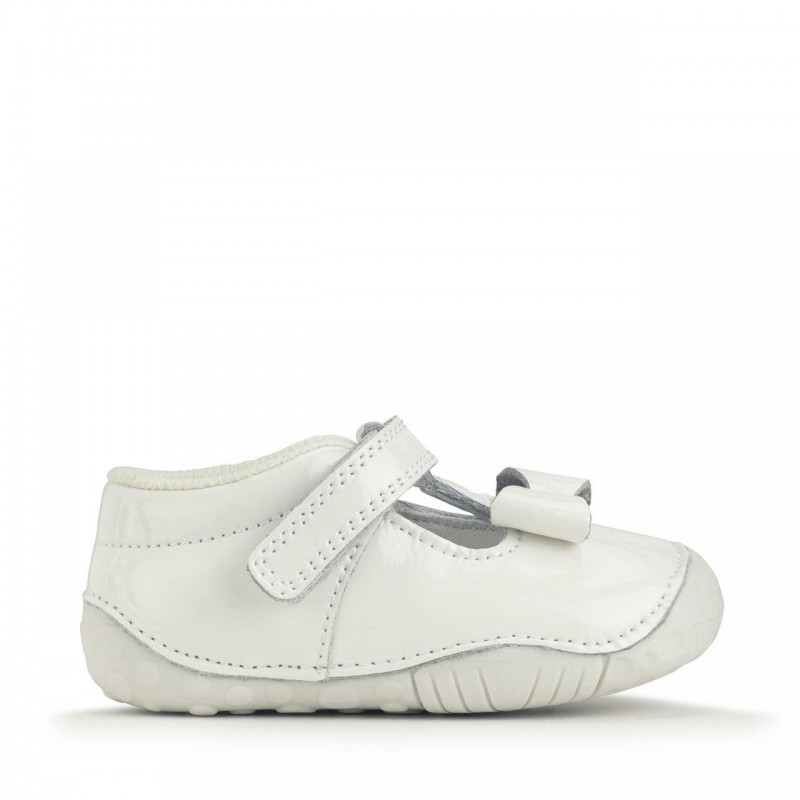 Start-Rite Wiggle Shoes – White Patent – Girls Shoes - Crep Direct UK Start-Rite Wiggle Shoes – White Patent – Girls Shoes - Crep Direct UK