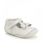 Start-Rite Wiggle Shoes – White Patent – Girls Shoes - Crep Direct UK
