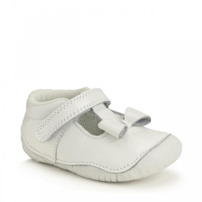 Start-Rite Wiggle Shoes – White Patent – Girls Shoes - Crep Direct UK