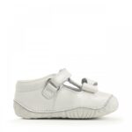 Start-Rite Wiggle Shoes – White Patent – Girls Shoes - Crep Direct UK