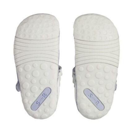 Start-Rite Wiggle Shoes – White Patent – Girls First Shoes - Crep Direct UK
