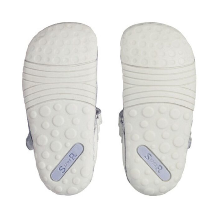 Start-Rite Wiggle Shoes – White Patent – Girls Shoes - Crep Direct UK