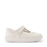 Start-Rite Puzzle Shoes – White Patent – Girls First Shoes - Crep Direct UK