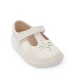 Start-Rite Puzzle Shoes – White Patent – Girls First Shoes - Crep Direct UK