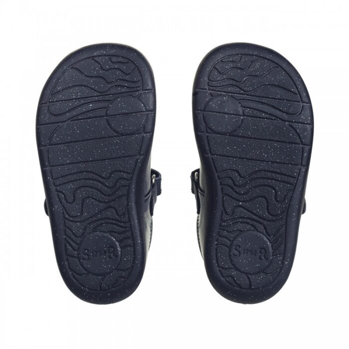 Start-Rite Puzzle Shoes – Navy Patent – Girls First Shoes - Crep Direct UK