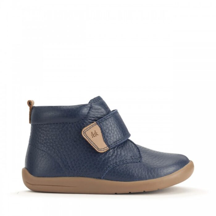 Start-Rite Totter Toddler Boots – French Navy – Boys Boots - Crep Direct UK