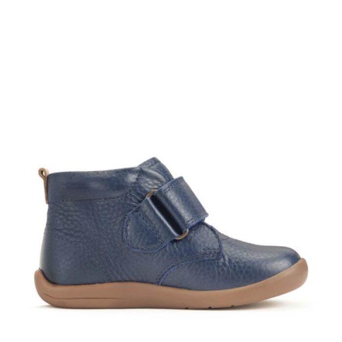 Start-Rite Totter Toddler Boots – French Navy – Boys Boots - Crep Direct UK