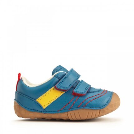 Start-Rite Little Smile Shoes – Blue Leather – Boys First Shoes - Crep Direct UK Start-Rite Little Smile Shoes – Blue Leather – Boys First Shoes - Crep Direct UK