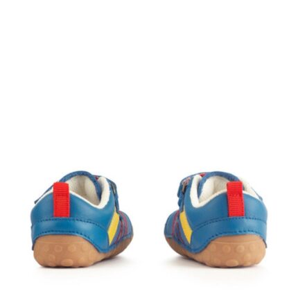 Start-Rite Little Smile Shoes – Blue Leather – Boys First Shoes - Crep Direct UK