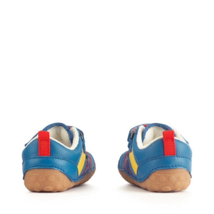 Start-Rite Little Smile Shoes – Blue Leather – Boys First Shoes - Crep Direct UK