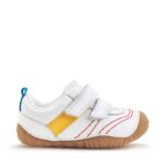 Start-Rite Little Smile Shoes – White Leather – Boys First Shoes - Crep Direct UK