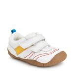 Start-Rite Little Smile Shoes – White Leather – Boys First Shoes - Crep Direct UK