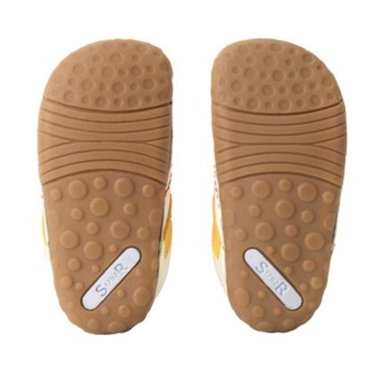 Start-Rite Little Smile Shoes – White Leather – Boys First Shoes - Crep Direct UK