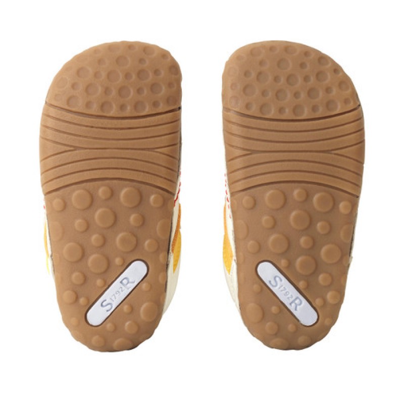 Start-Rite Little Smile Shoes – White Leather – Boys First Shoes - Crep Direct UK