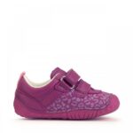 Start-Rite Little Smile Shoes – Berry Leather / Leopard – Girls Shoes - Crep Direct UK Start-Rite Little Smile Shoes – Berry Leather / Leopard – Girls Shoes - Crep Direct UK