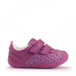 Start-Rite Little Smile Shoes – Berry Leather / Leopard – Girls Shoes - Crep Direct UK Start-Rite Little Smile Shoes – Berry Leather / Leopard – Girls Shoes - Crep Direct UK