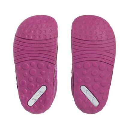 Start-Rite Little Smile Shoes – Berry Leather / Leopard – Girls Shoes - Crep Direct UK