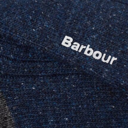 Barbour Hougton Socks MSO0091 – Navy – Mens Clothing - Crep Direct UK