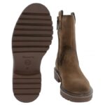 Tamaris 25470 Ankle Boots – Camel Suede – Womens Boots - Crep Direct UK