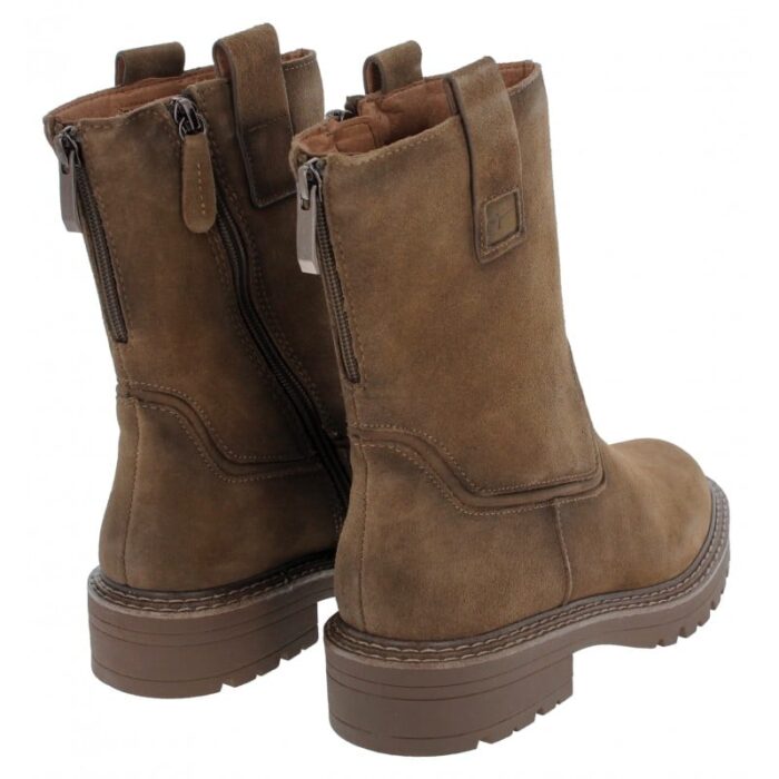 Tamaris 25470 Ankle Boots – Camel Suede – Womens Boots - Crep Direct UK