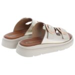 Tamaris 27239 Mules – Light Gold – Womens Sandals, Sliders & Toe Posts - Crep Direct UK