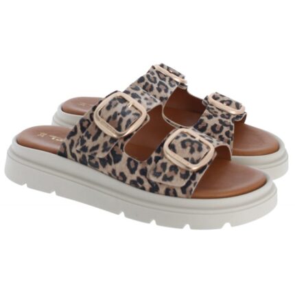 Tamaris 27239 Mules – Leopard Print – Womens Sandals, Sliders & Toe Posts - Crep Direct UK Tamaris 27239 Mules – Leopard Print – Womens Sandals, Sliders & Toe Posts - Crep Direct UK