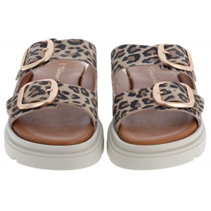 Tamaris 27239 Mules – Leopard Print – Womens Sandals, Sliders & Toe Posts - Crep Direct UK