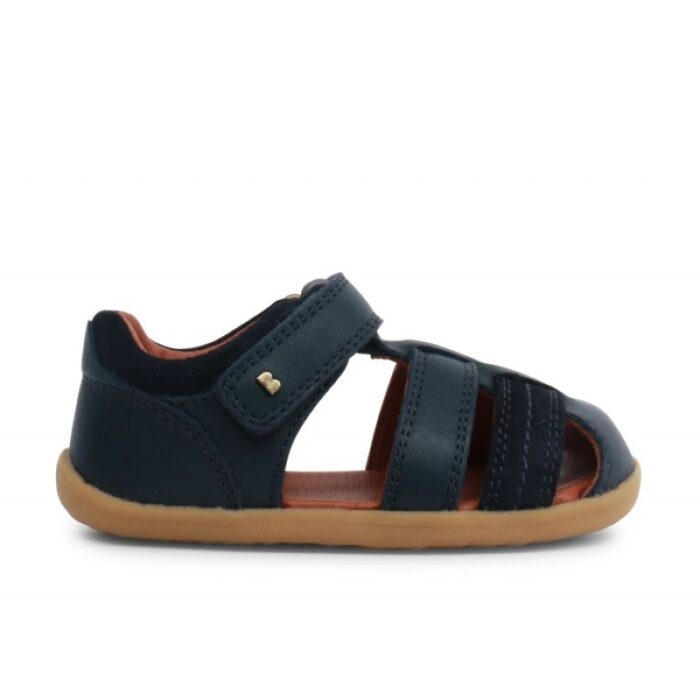 Bobux Step Up Roam 7292 Closed Toe Sandals – Navy – Boys Sandals - Crep Direct UK
