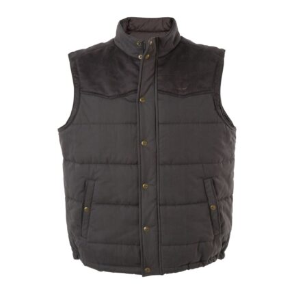 R. M. Williams Carnarvon Vest – Chocolate – Mens Clothing - Crep Direct UK R. M. Williams Carnarvon Vest – Chocolate – Mens Clothing - Crep Direct UK