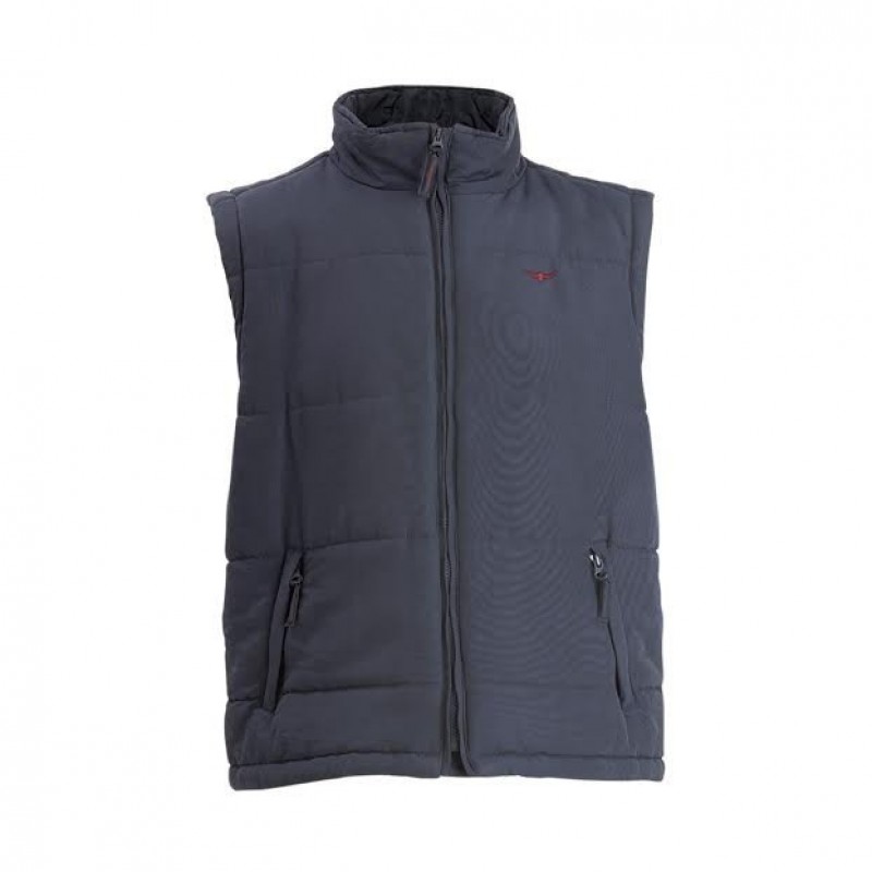 R. M. Williams Patterson Creek Vest – Navy – Mens Clothing - Crep Direct UK