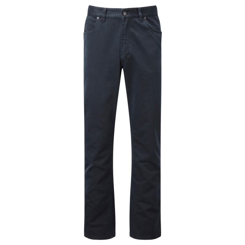 Schoffel Canterbury 5 Pocket Jeans 4215 Short – Navy – Mens Clothing - Crep Direct UK