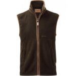 Schoffel Oakham Fleece Gilet 1056 – Dark Olive – Mens Clothing - Crep Direct UK