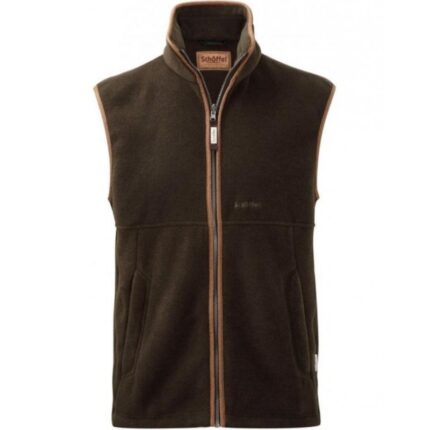 Schoffel Oakham Fleece Gilet 1056 – Dark Olive – Mens Clothing - Crep Direct UK Schoffel Oakham Fleece Gilet 1056 – Dark Olive – Mens Clothing - Crep Direct UK
