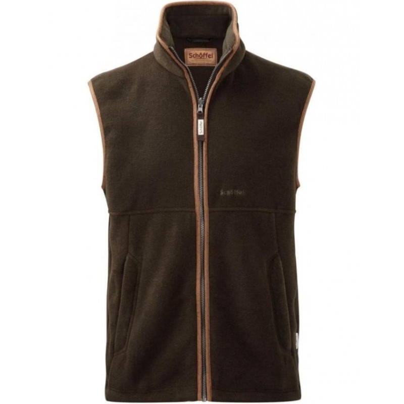 Schoffel Oakham Fleece Gilet 1056 – Dark Olive – Mens Clothing - Crep Direct UK Schoffel Oakham Fleece Gilet 1056 – Dark Olive – Mens Clothing - Crep Direct UK