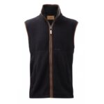 Schoffel Oakham Fleece Gilet 1056 – Gunmetal – Mens Clothing - Crep Direct UK