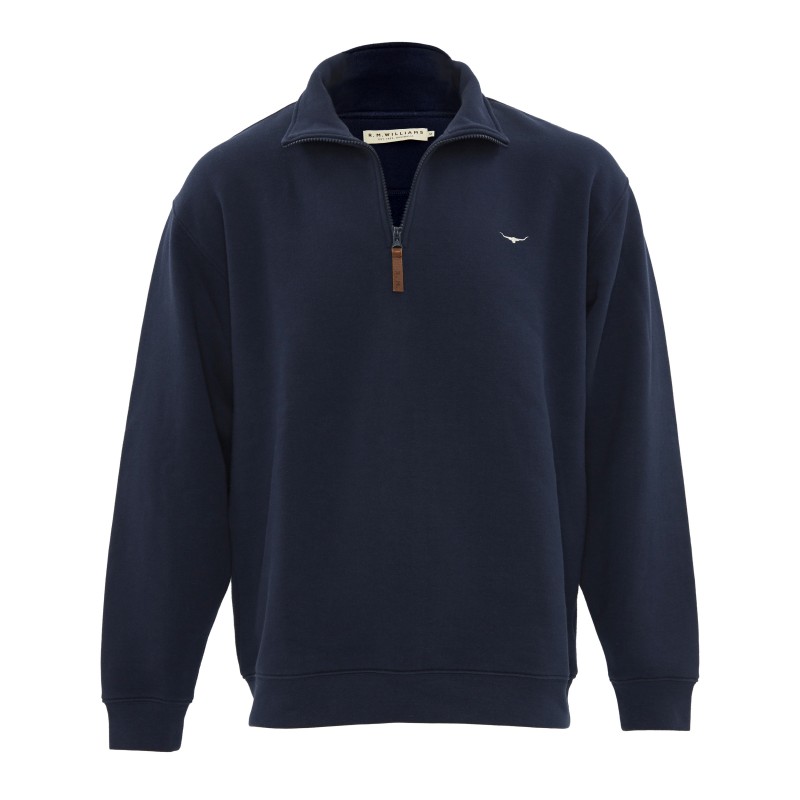 R. M. Williams Mulyungarie KZ200 Fleece – Navy – Mens Clothing - Crep Direct UK R. M. Williams Mulyungarie KZ200 Fleece – Navy – Mens Clothing - Crep Direct UK