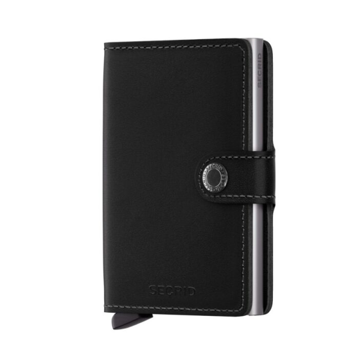 Secrid Mini Wallet Original – Black – Mens Wallets, Bags and Accessories - Crep Direct UK
