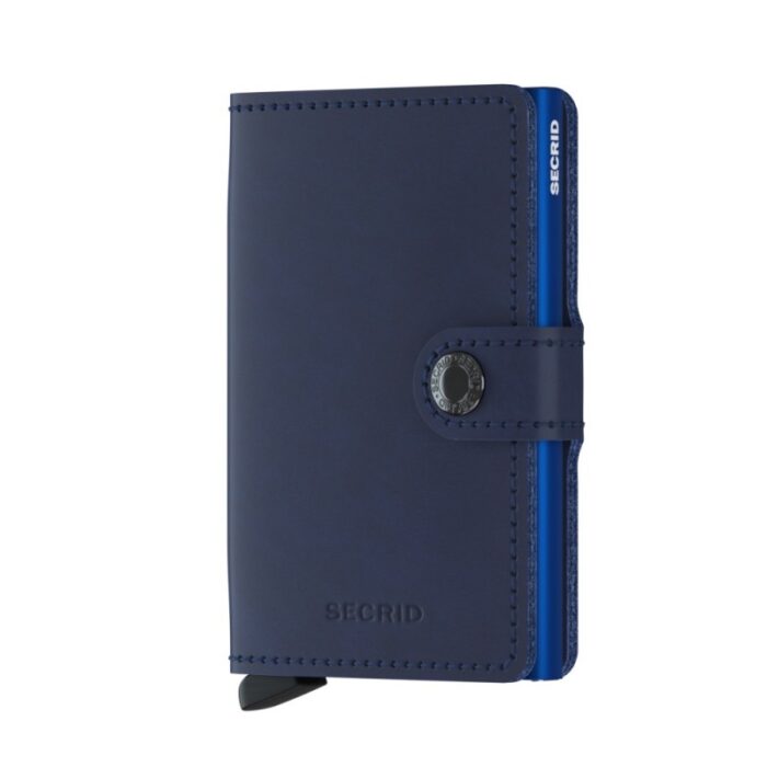 Secrid Mini Wallet Original – Navy – Mens Wallets, Bags and Accessories - Crep Direct UK
