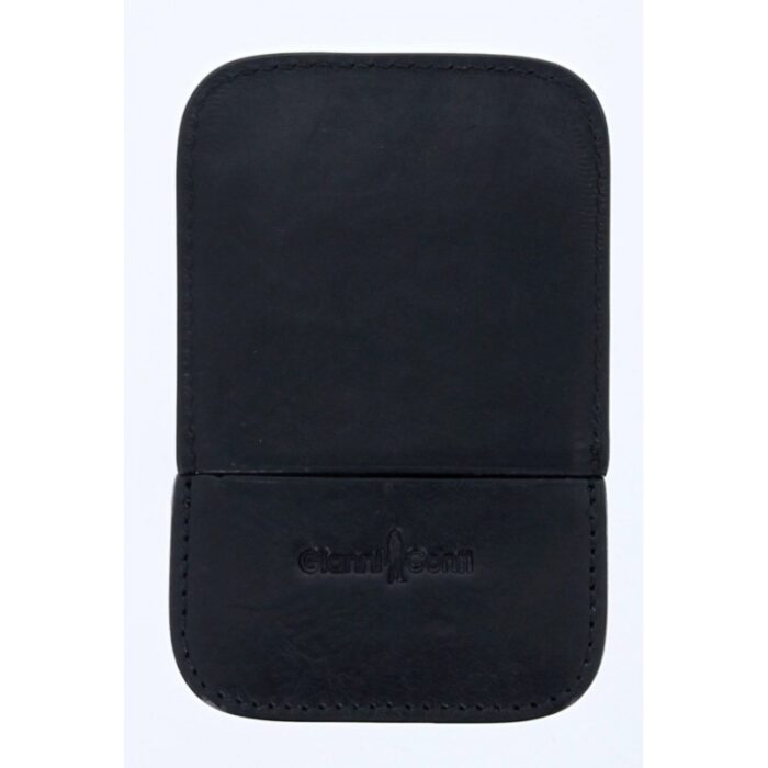 Gianni Conti 915527 Credit Card Case – Black – Personalised Gifts for Her - Crep Direct UK