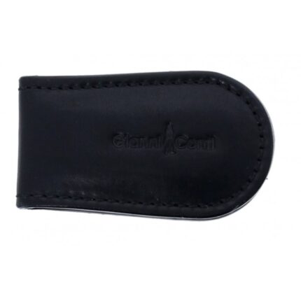 Gianni Conti 917130 Money Clip – Black – Personalised Gifts for Her - Crep Direct UK