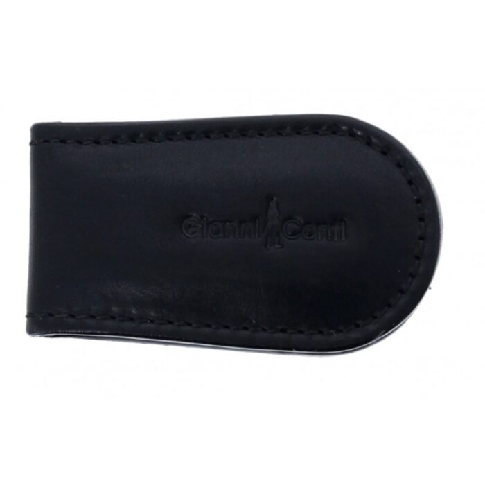 Gianni Conti 917130 Money Clip – Black – Mens Wallets, Bags and Accessories - Crep Direct UK