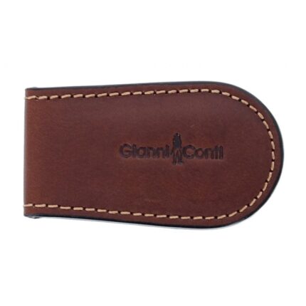 Gianni Conti 917130 Money Clip – Tan – Personalised Gifts for Her - Crep Direct UK