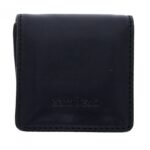 Gianni Conti 9405062 Coin Purse – Black – Mens Wallets, Bags and Accessories - Crep Direct UK
