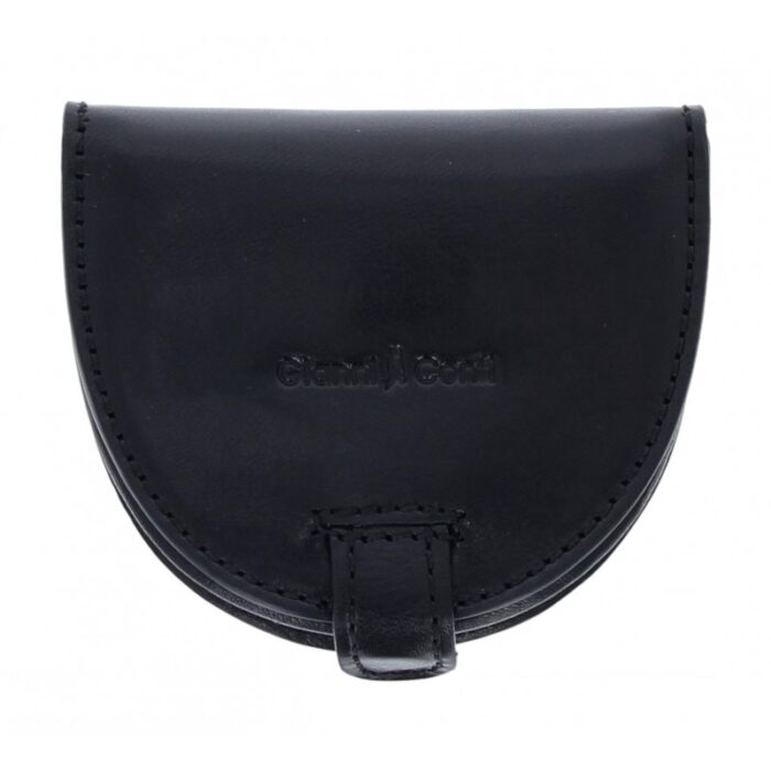 Gianni Conti 9407086 Coin Purse- Nero – Mens Wallets, Bags and Accessories - Crep Direct UK