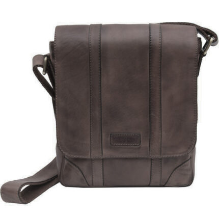 Firelog Prime Hide Ridgeback 673 Luggage Bag- Black Leather – Mens Wallets, Bags and Accessories - Crep Direct UK